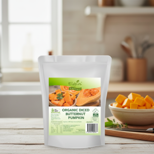 Organic Butternut Pumpkin 500g