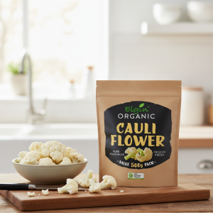 Organic Cauliflower 500g