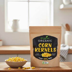 Organic Corn Kernels 600g
