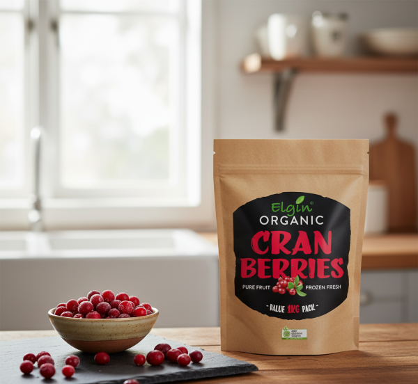 org cranberries 1kg