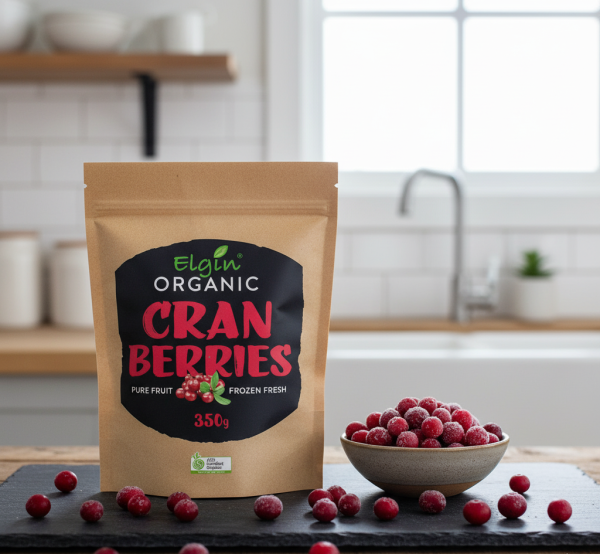 org cranberries 350g