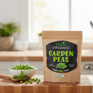 Organic Peas 12 x 600g (Bulk Special Pricing @14.9/Kg)