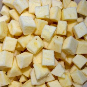 Red Fuji Apple Dice 1Kg