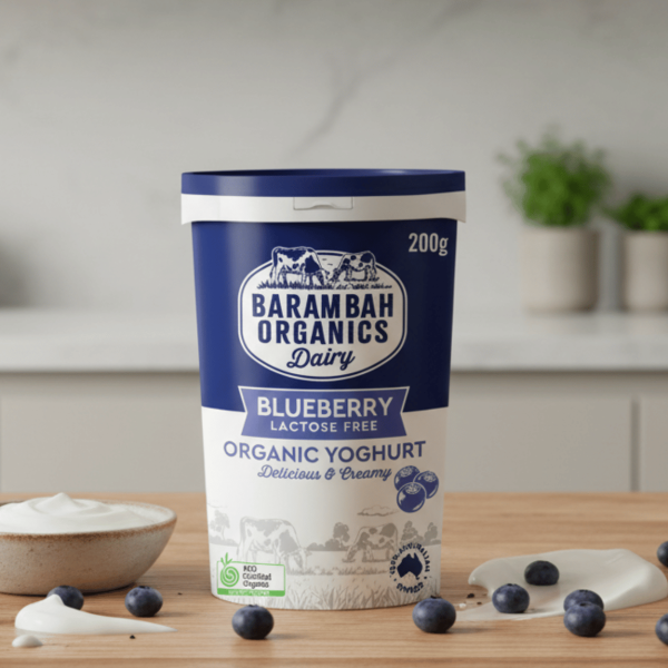 Barambah - Blueberry Yoghurt 200g