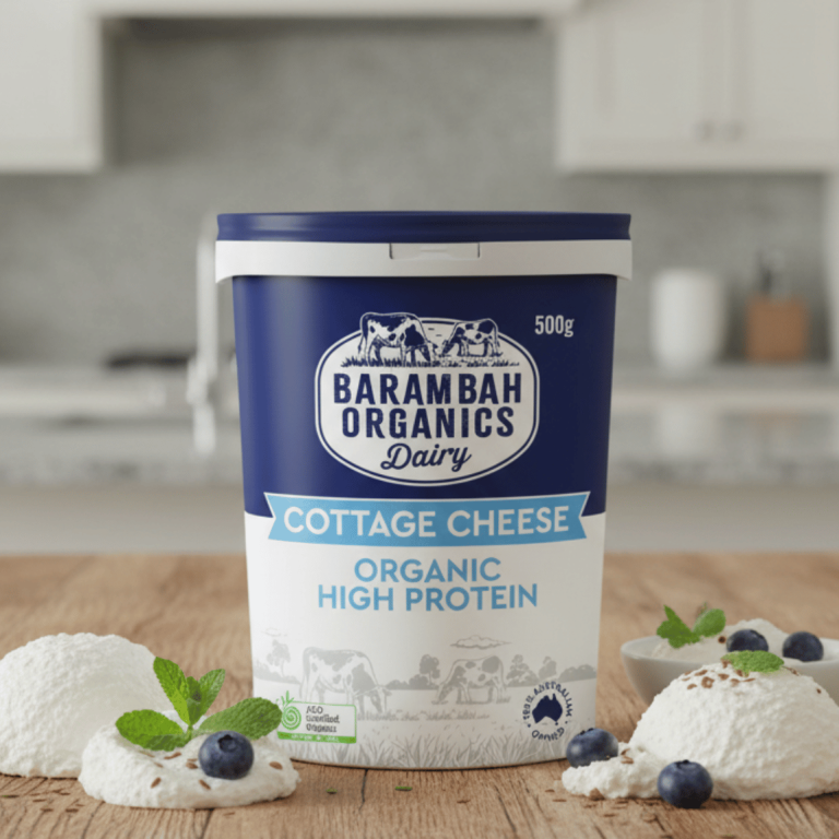 Barambah Organics Cottage Cheese 500g