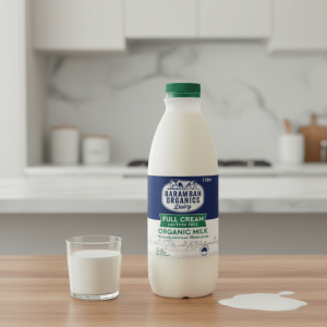 Barambah Organics Lactose Free Milk 1 Litre