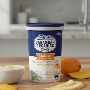 Barambah Organics Mango Yoghurt 200g