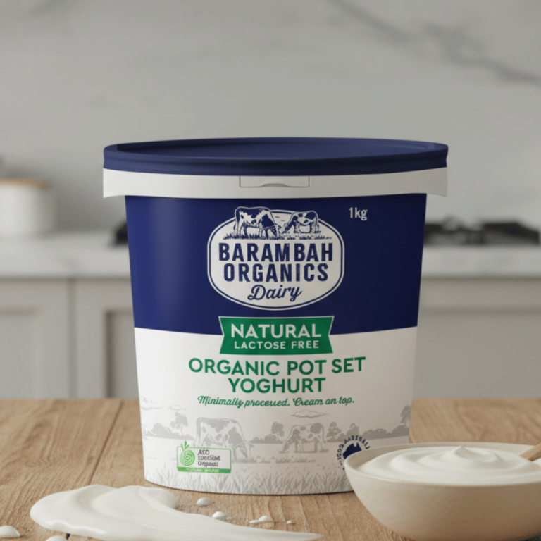 Barambah Organics Lactose Free Yoghurt 1 kg