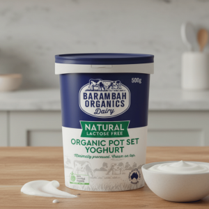 Barambah Organics Lactose Free Yoghurt 500g