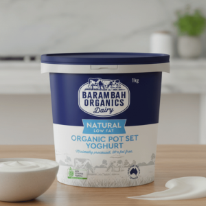 Barambah Organics Low Fat Yoghurt 1Kg