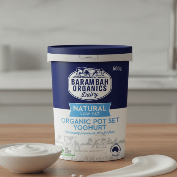 Barambah - Natural Low Fat Yoghurt 200g