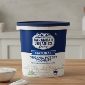 Barambah Organics Natural Yoghurt 2kg