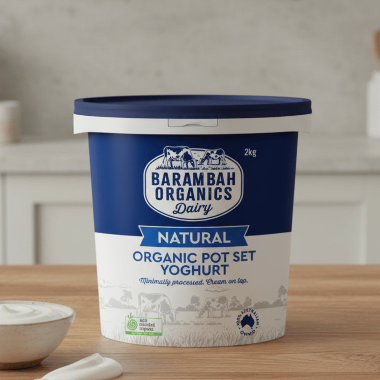 Barambah Organics Natural Yoghurt 2kg