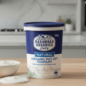 Barambah Organics Natural Yoghurt 500g
