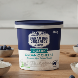 Barambah Organics Quark Cheese 365g