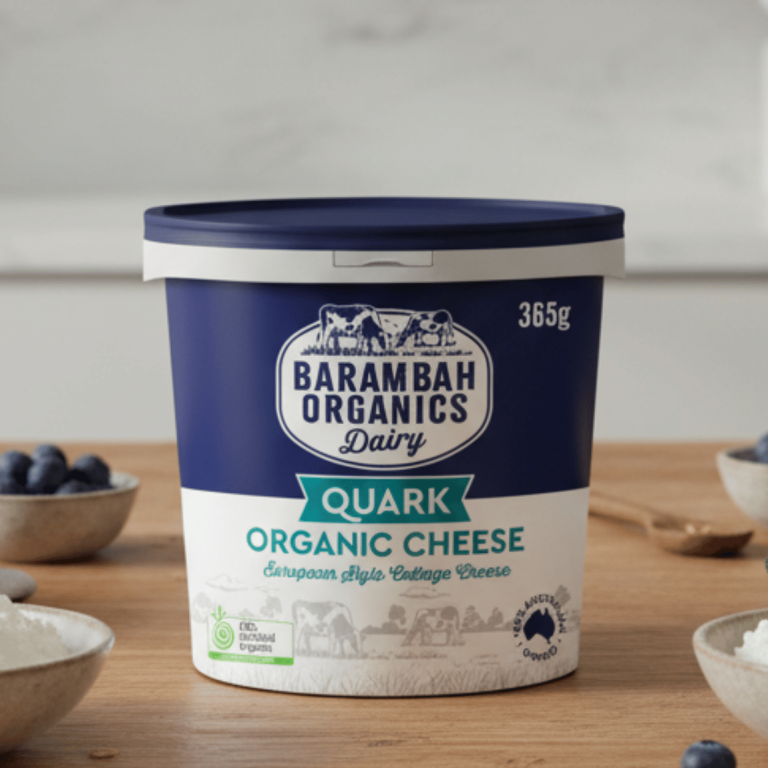 Barambah Organics Quark Cheese 365g