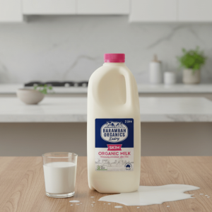 Barambah Organics Skim Milk 2 Litre
