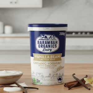 Barambah Organics Honey Yoghurt 200g