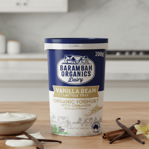 Barambah - Vanilla Yoghurt 200g
