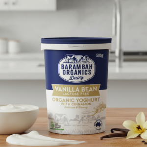 Barambah Organics Vanilla Yoghurt 500g