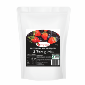 Berryfields Australian 3 Berry Mix 450g