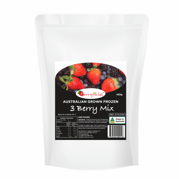 Berryfields - 3 Berry Mix 450g