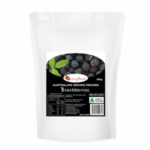 Berryfields Australian Blackberries 400g