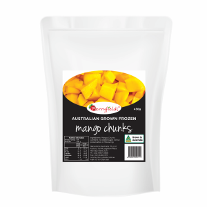 Berryfields Australian Mango Chunks 450g