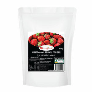 Berryfields Australian Strawberries 500g