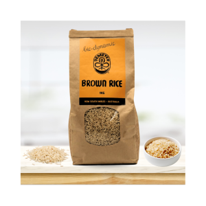 Bio Dynamics Brown Rice 1kg