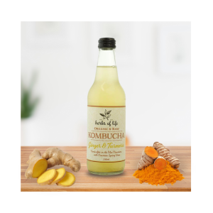 Ginger Turmeric Kombucha 330ml