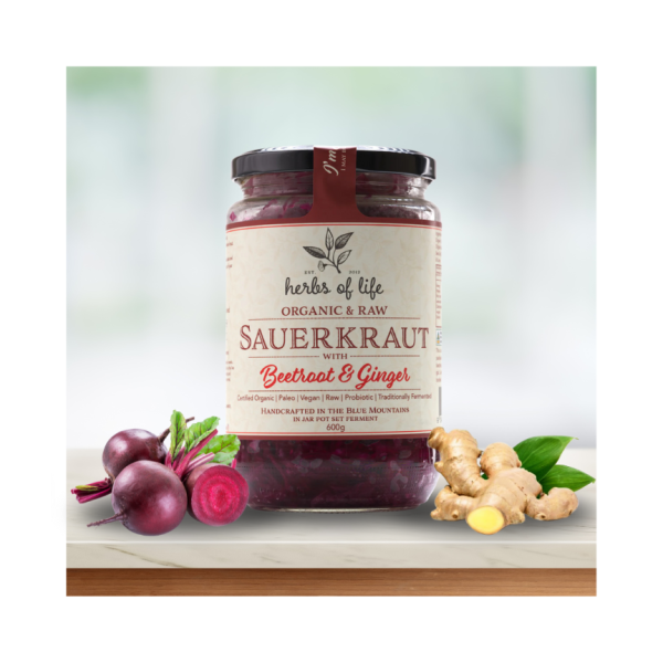 HOL Beetroot Ginger 600g