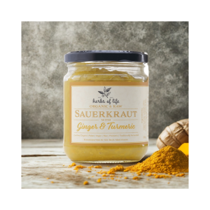 Sauerkraut Ginger and Turmeric 350g