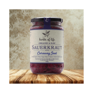 Saurekraut Red Carraway 600g