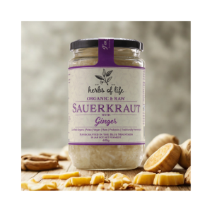 Saurekraut Ginger 600g HOL