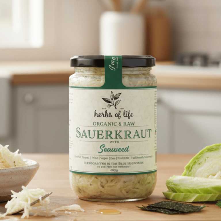 Herbs of Life Seaweed Sauerkraut 600g