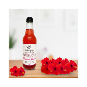Hibiscus Kombucha 330ml