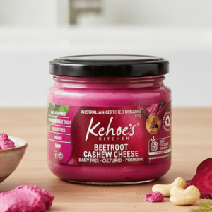 Kehoe’s Cashew Beetroot Cheese 250g