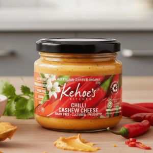 Kehoe’s Organic Chilli Cashew Cheese 250g
