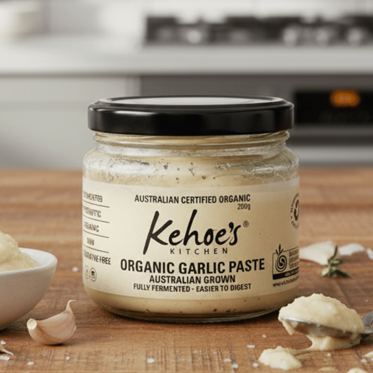 Kehoe's Organic Garlic Paste 200g