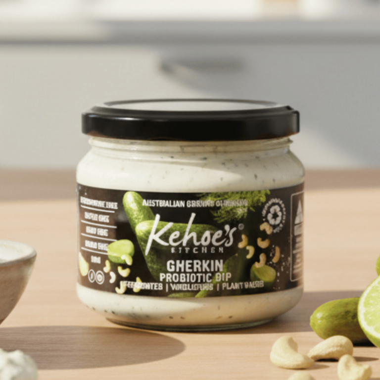 Kehoe’s Organic Gherkin Dip 250g