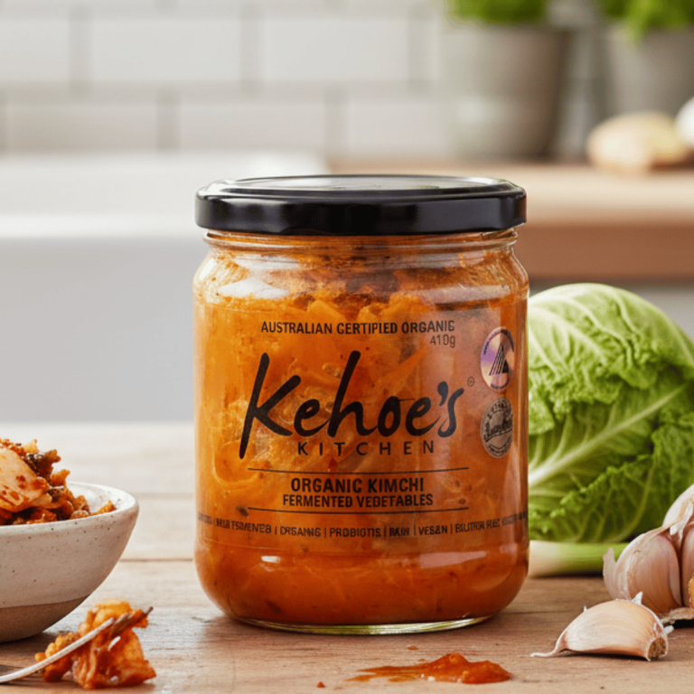 Kehoe’s Organic Gold Kimchi 410g