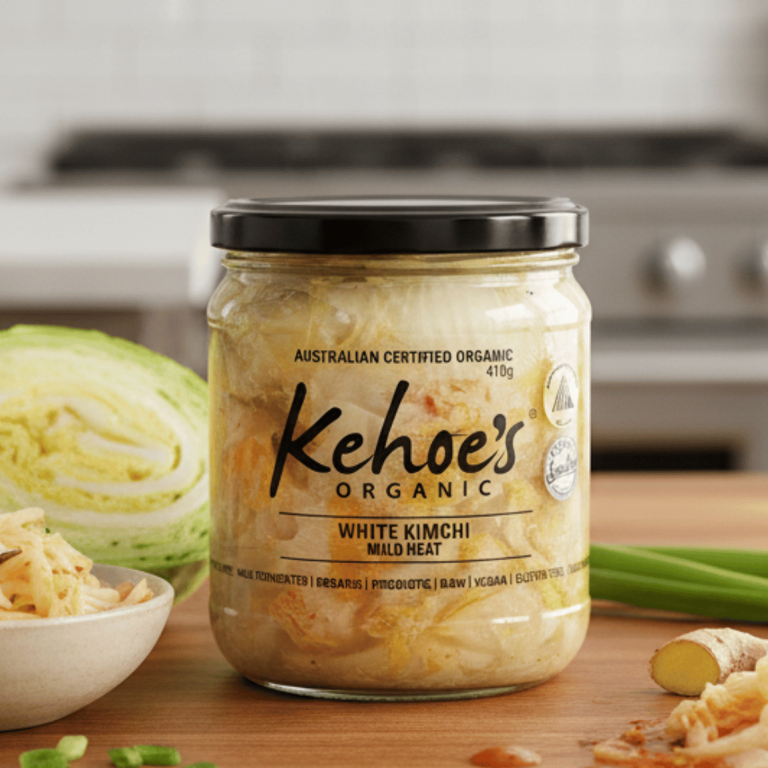 Kehoe’s Organic White Kimchi 410g