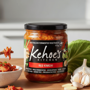 Kehoe's Organic Red Kimchi 410g