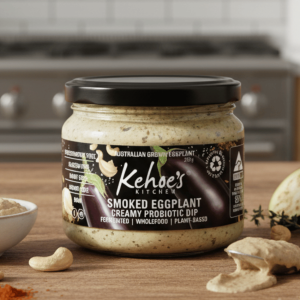 Kehoe's Smoked Eggplant Dip 250g