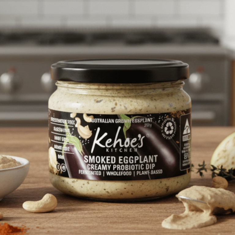 Kehoe's Smoked Eggplant Dip 250g