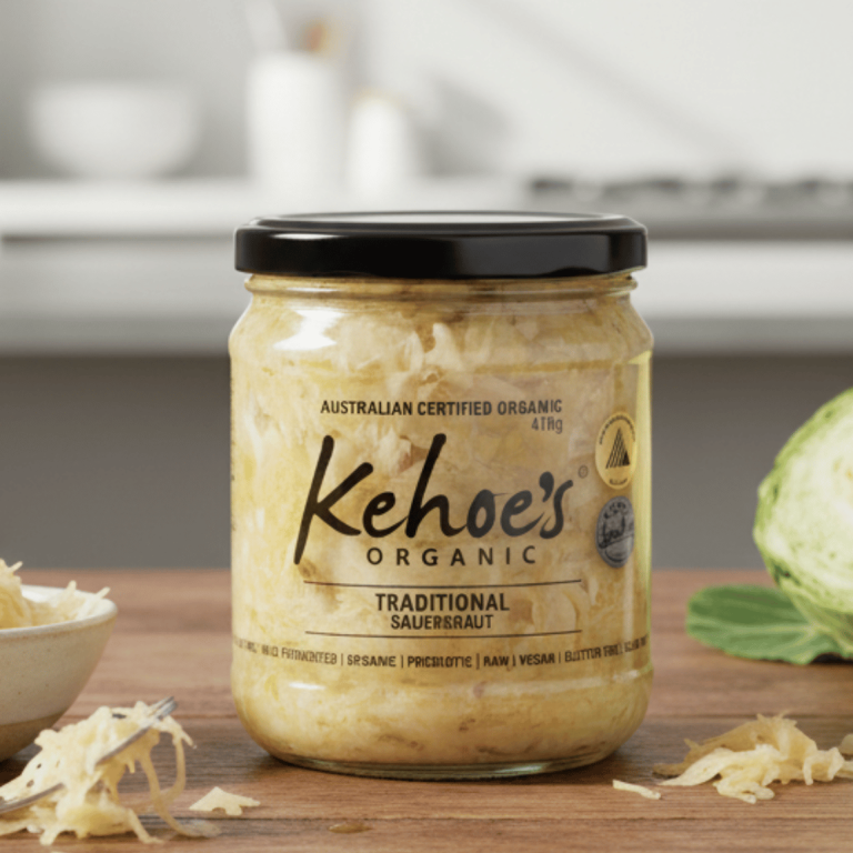 Kehoe's Organic Traditional Sauerkraut 410g