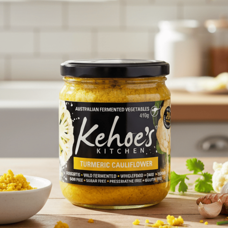 Kehoe's Organic Turmeric Cauliflower 410g