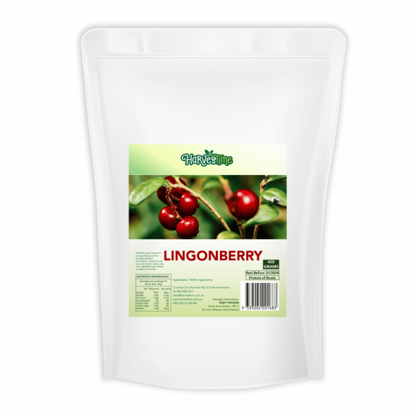 LINGONBERRY 400G