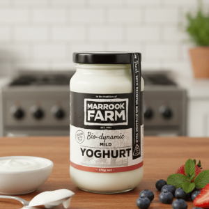 Marrook Farm Biodynamic Mild Yoghurt 375gm